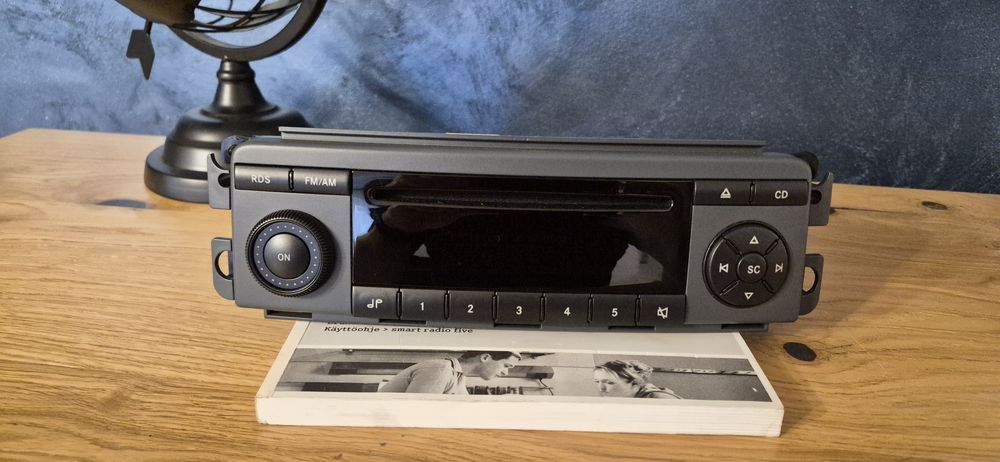 Fabrycznie nowe radio CD Smart Forfour 454 harman becker BE 6085