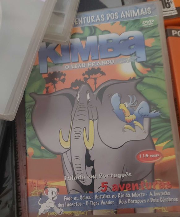 Filmes DVD e jogos PC