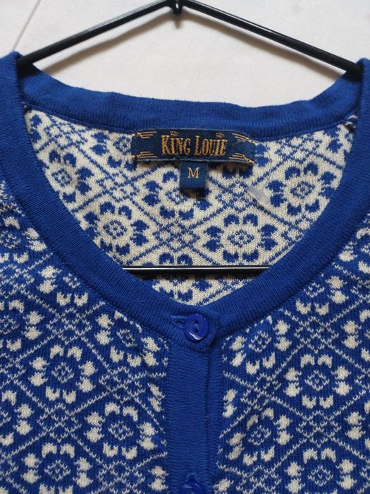 King Louis. Фірмова жіноча кофта на ґудзиках, кардиган