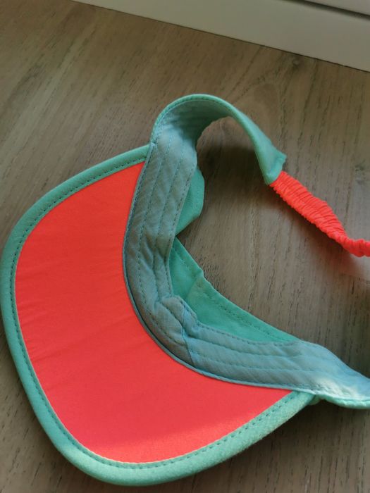 Czapka z daszkiem visor hat daszek na lato