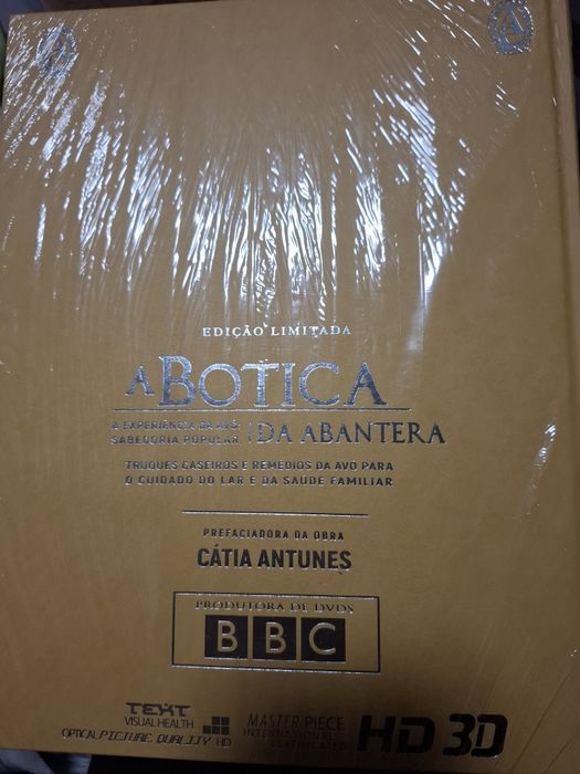 A Botica da Abantera, edição limitada. 3 livros de capa dura