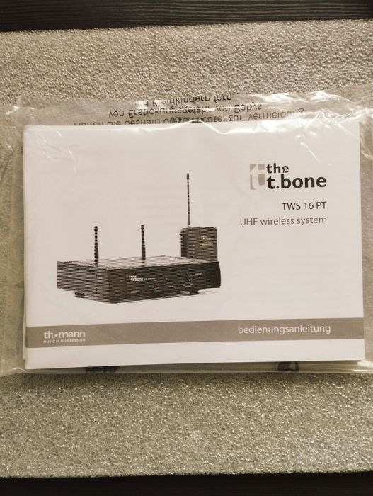 Microfone headset e Receptor Wireless424446178834534404