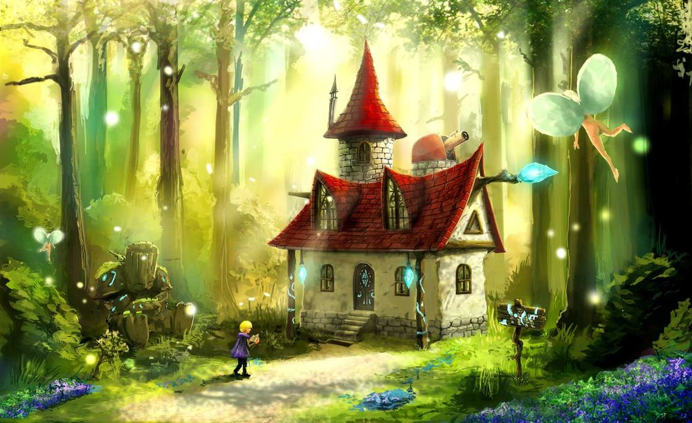 Ilustrator / Rysownik / Grafik - Ilustracje do książek, gier, bajek