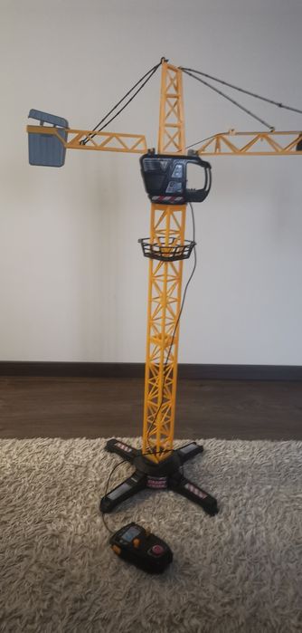 Dźwig Construction Dickie Toys