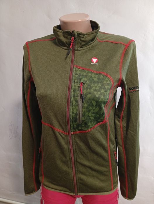 Флісова військова кофта вафелька Northland GoNature. Розмір XS. Unisex
