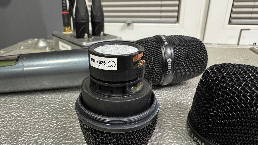 Główka mikrofonowa Sennheiser MMD835 oryginalna