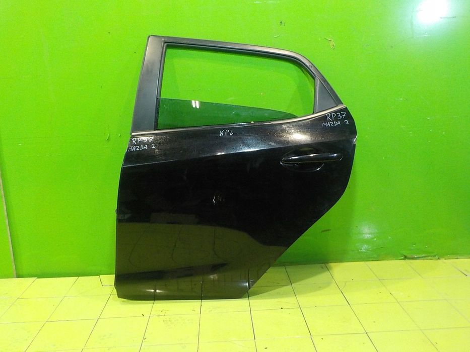 MAZDA 2 III DE 1.3 B 12r 5D drzwi lewe tyl kompletne