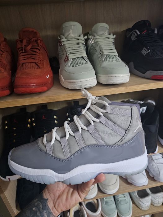 Jordan 11 Cool Grey 42.5