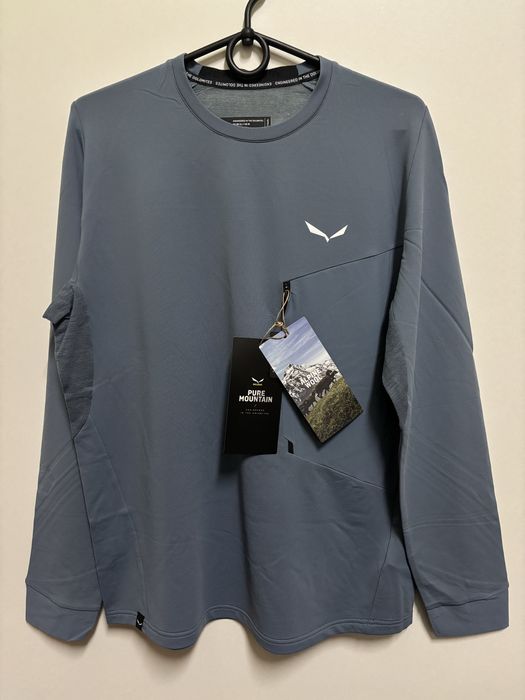 Bluza Trekkingowa Salewa Puez Merino AlpineWool 50 L Nowa