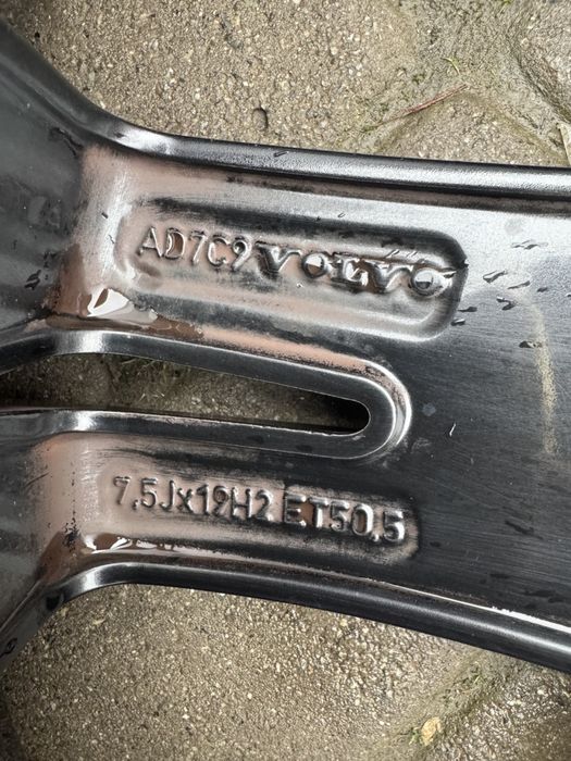 Диски r19 Volvo 5/108 xc40 xc60 S60 V70 XC90 оригінал (00133)