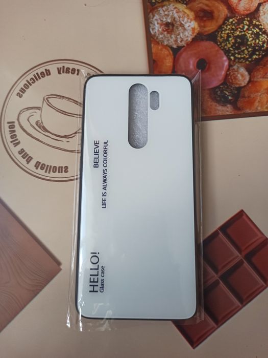 Чехол redmi note 8 pro