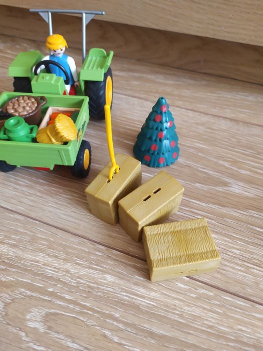 Конструктор, ферма, Playmobil