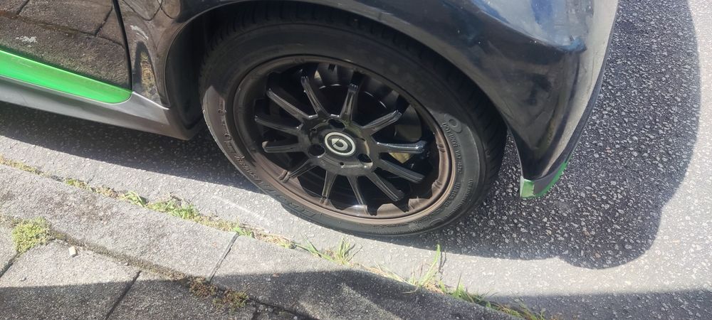 Smart Pure 61 Caixa automática e sequencial