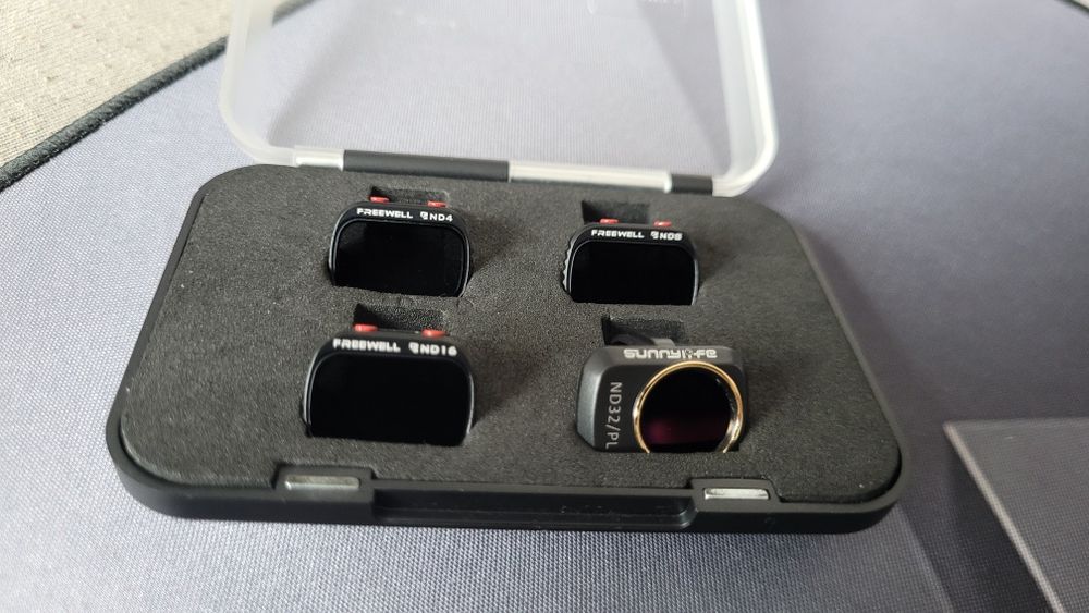 Filtry freewell do dji mini 2 se