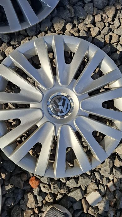 Kołpaki oryginalne VW Golf V 5K0. 601147F komplet