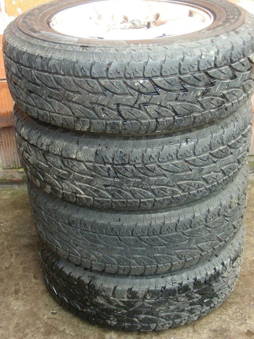 Koła 15 cali Suzuki, Kia, Łada Niva