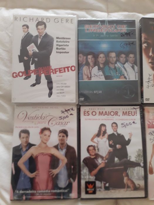 Dvds filmes novos