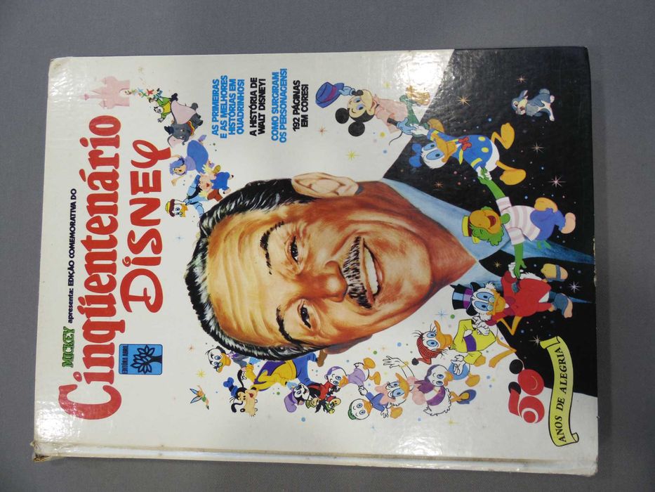 Livro Cinquentenário Disney