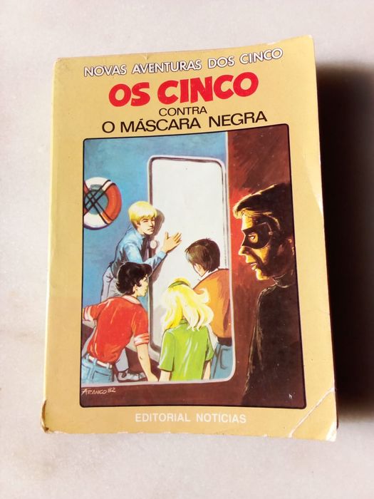 5 livros dos cinco