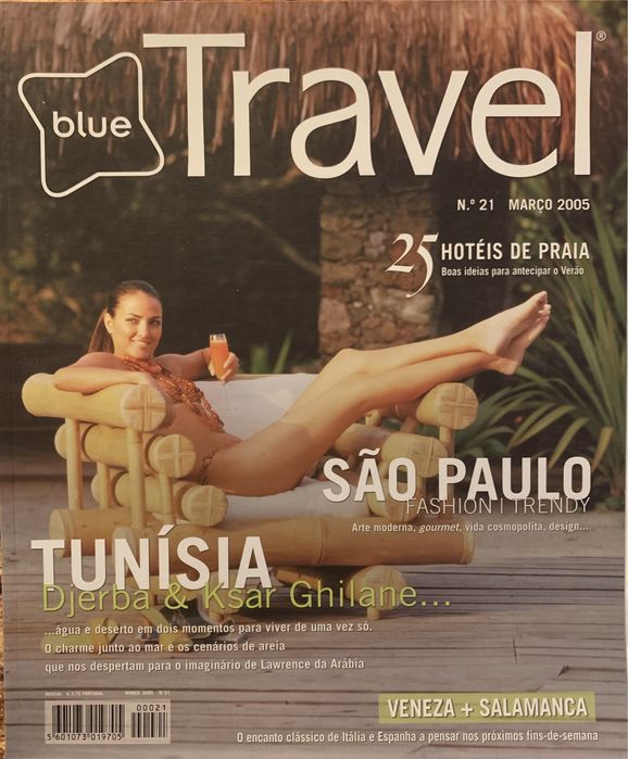 Revistas Blue TRAVEL