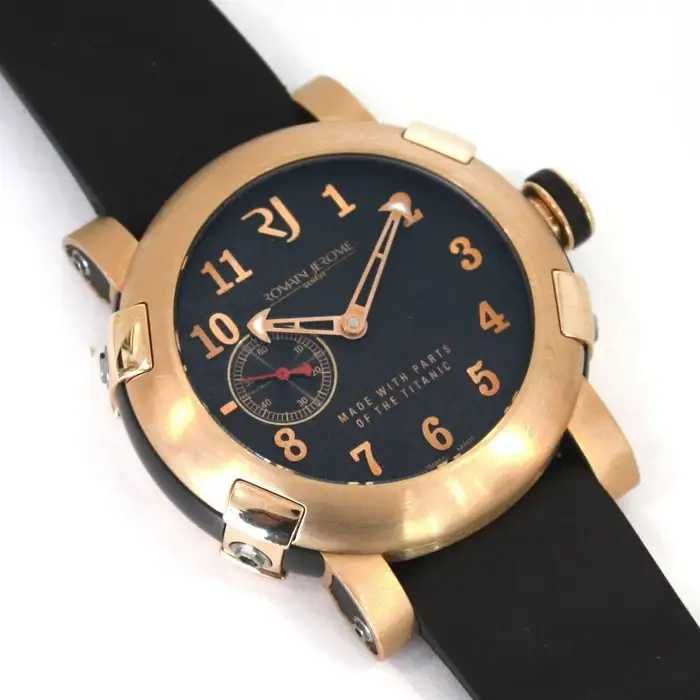 Romain Jerome Rose Gold 18K Titanic DNA Limited Edition złoto 750