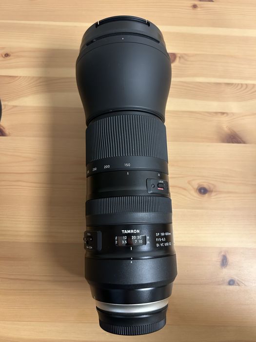 Obiektyw Tamron 150-600mm F/5-6.3 Di VC USD G2 + filtr UV Marumi 95mm
