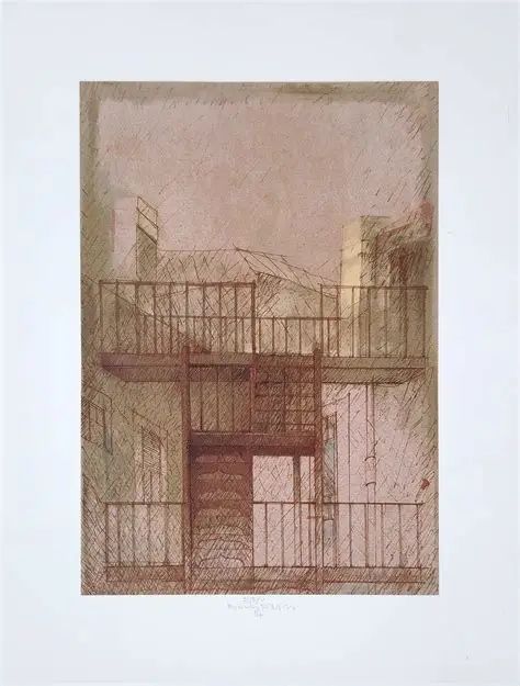 Serigrafia Rogério Ribeiro 1987