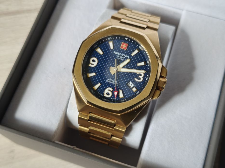 Zegarek Swiss Alpine Military Avenger