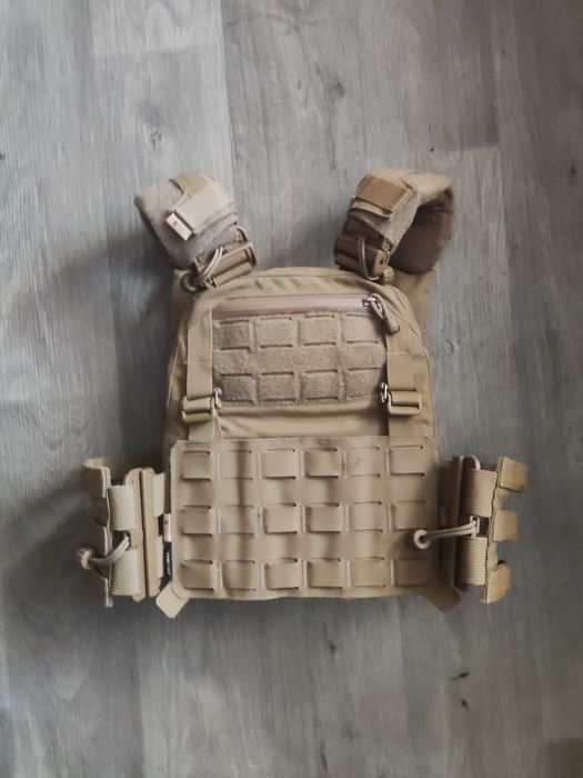 M-Tac плитоноска Cuirass FAST Elite Gen.II Coyote