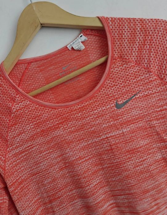 Nike koszulka sportowa damska długi rękaw M
