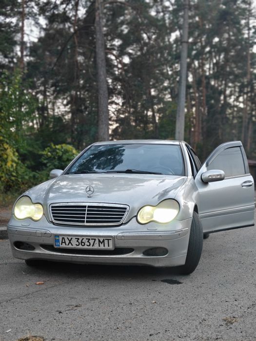 Продам Мерседес C 200 (W203) на автоматі Mercedes. Пушка гонка ракета пацанська тачка, авто, машина