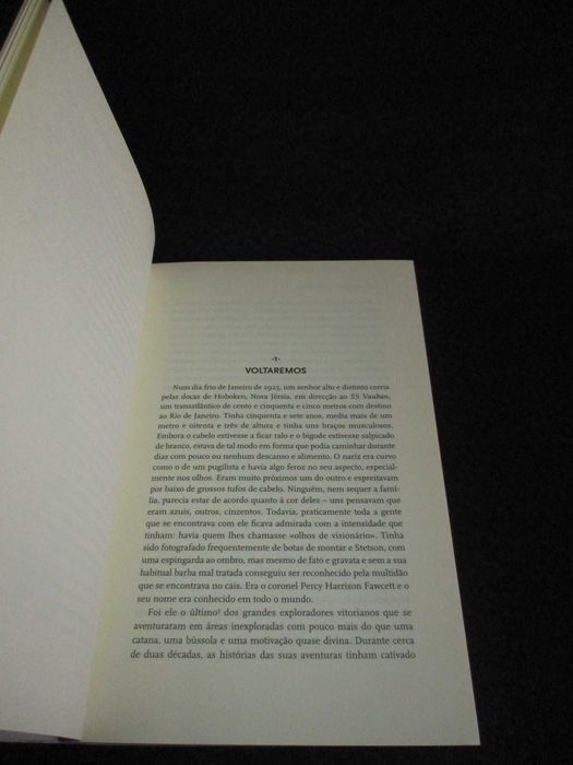 Livro A Cidade Perdida de Z David Grann