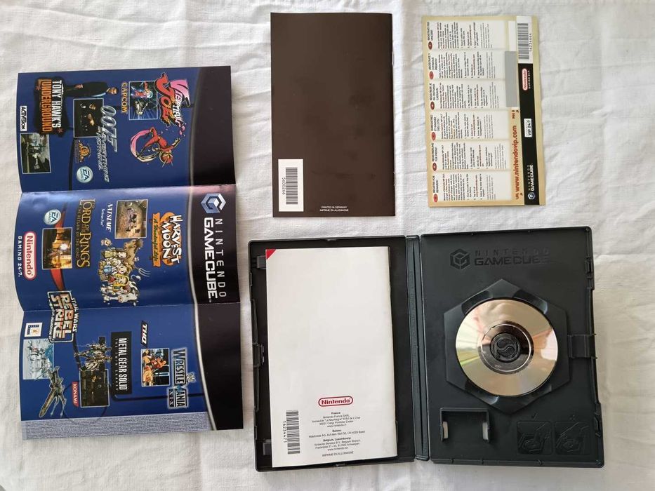 Final Fantasy: Crystal Chronicles [Nintendo GameCube, 2004] Complete