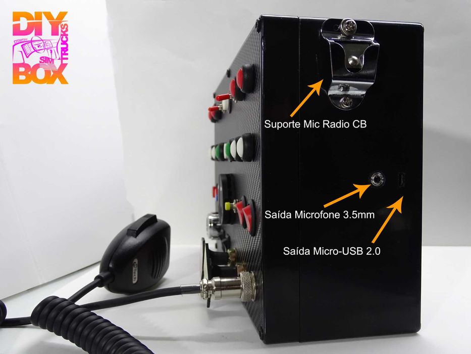 Button Box ATS-RCB1 PRO para PC/PS3