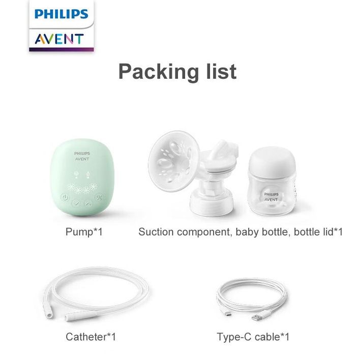 Молоковідсмоктувач Philips Avent Single Electric (SCF323/11)