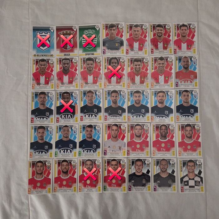 Liga Nos 2019-20 cromos