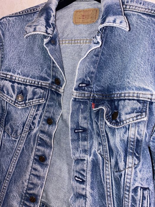 Джинсовка levis