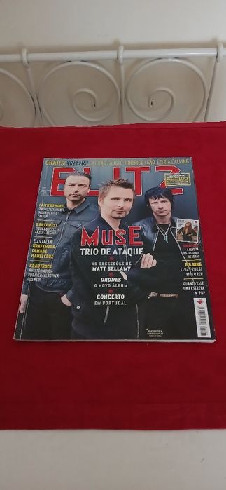 Revista Blitz  de 2015 - Muse