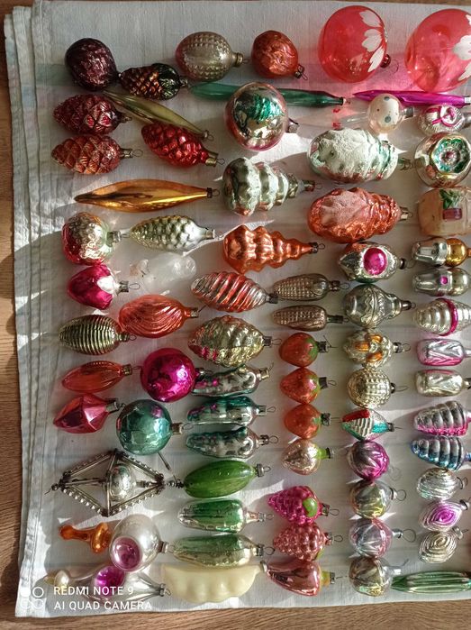 Игрушки ёлочные СССР