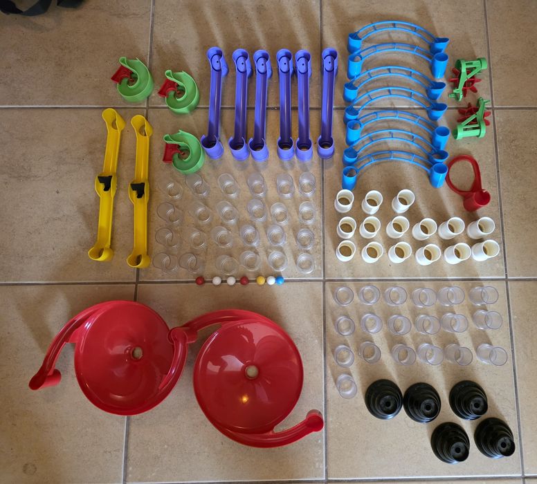 Quercetti Migoga Marble Spinning 6565 Tor kulkowy