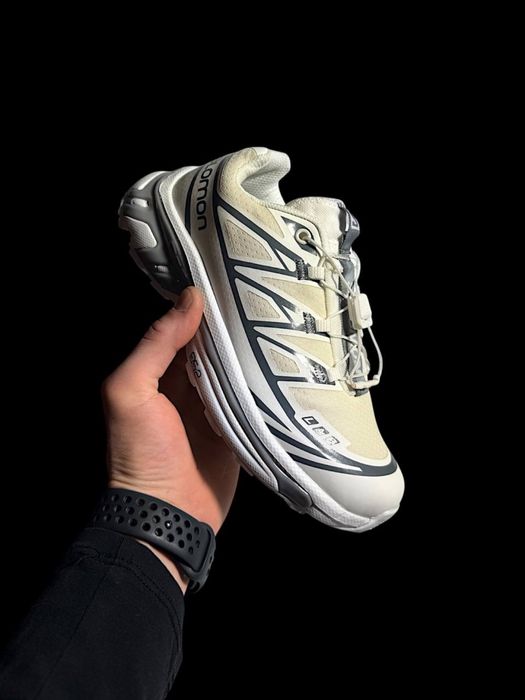Кросівки Salomon XT-6 S-LAB Soft Ground Beige White Gray