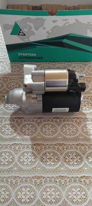 Motor de arranque peugeot 207 1.4 gasolina