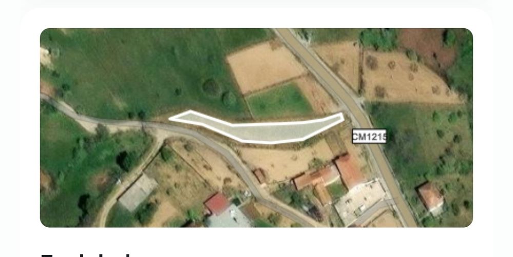 Terreno rústico Estreito vilar-barroco