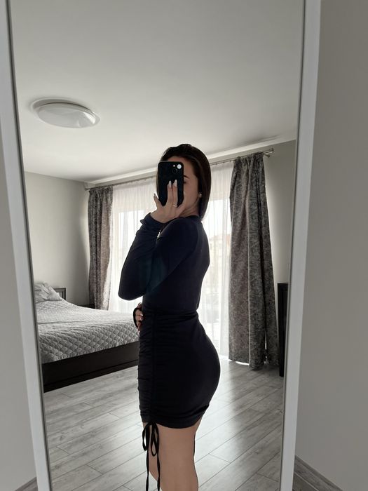 Сукня сіра, розмір XS-S