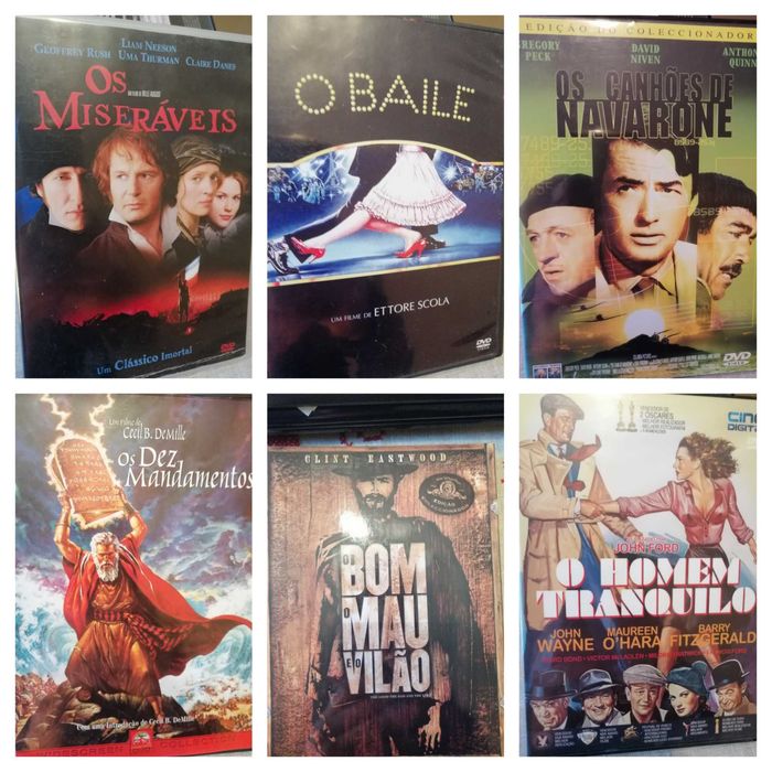 DVDs Originais I (A)