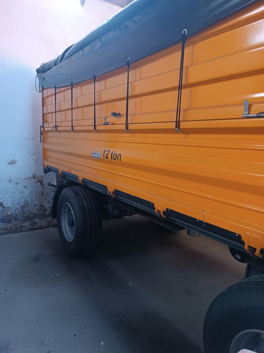 Sprzedam przyczepę Wielton 12 ton