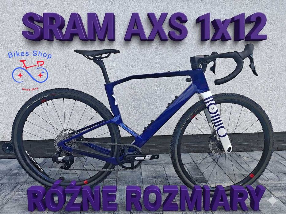 Rondo RUUT X Sram Apex AXS Elektroniczny Karbon NOWY !! Gravel