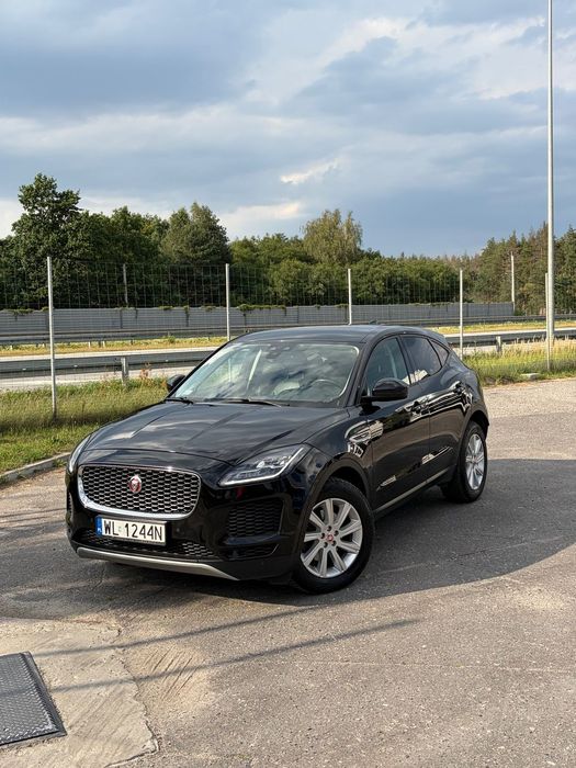 Jaguar E-Pace Jaguar E-PACE D180 AWD | 2018 | Salon Polska | 2 Właściciel |