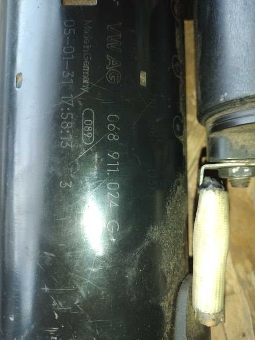 Motor de arranque bosch para VW