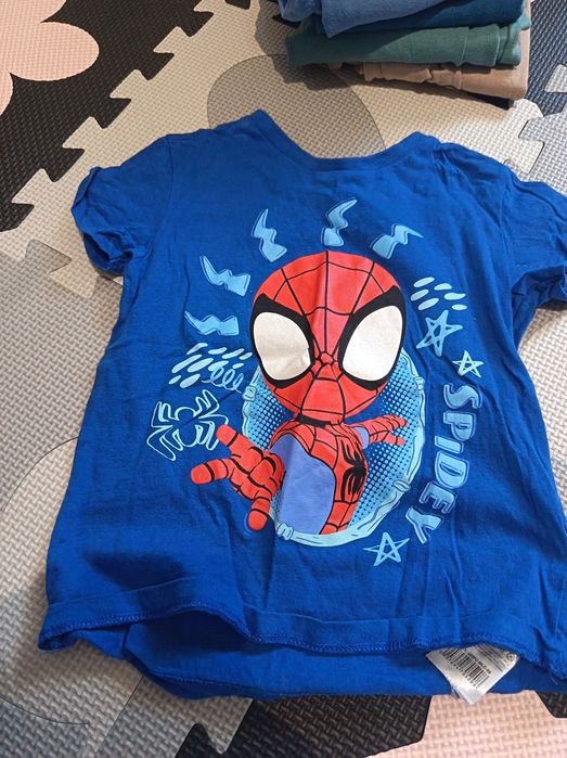 Bluzki dla chłopca 98